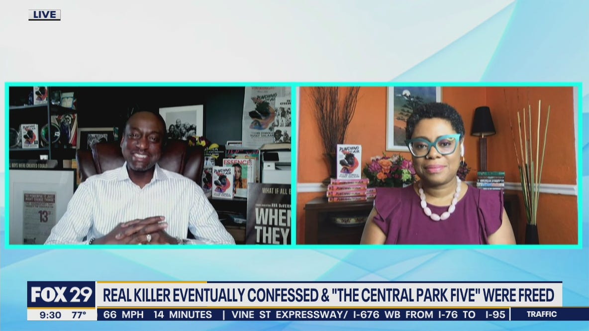 Dr. Yusef Salaam, author discuss new book on Central Park Five